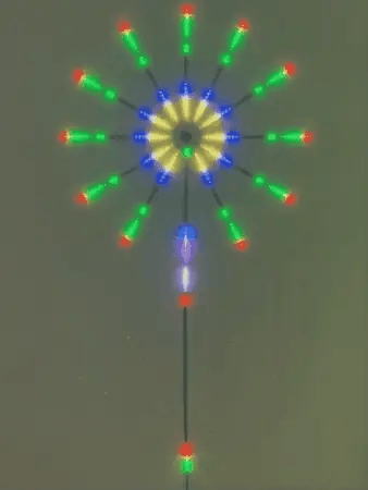 LED SMART JUEGOS ARTIFICIALES