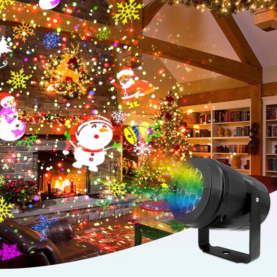 PROYECTOR LUCES DE NAVIDAD - ORIGINAL