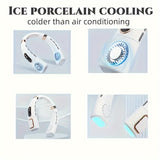VENTILADOR DE CUELLO CON LUZ LED