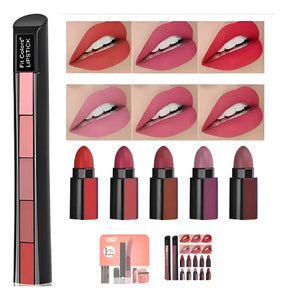 LABIAL EN BARRA 5 EN 1
