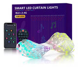 CORTINA INTELIGENTE 3D LED