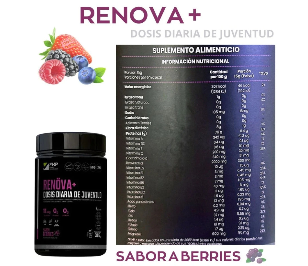 Colágeno Renova+
