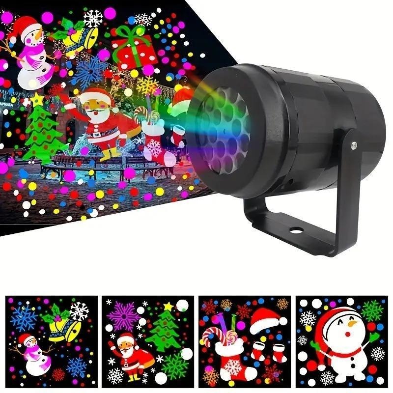PROYECTOR LUCES DE NAVIDAD - ORIGINAL