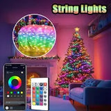 LUCES LED INTELIGENTES CON CONTROL Y APP