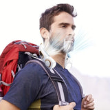 VENTILADOR DE CUELLO CON LUZ LED