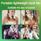 VENTILADOR DE CUELLO CON LUZ LED