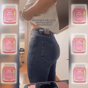 GOMITAS DE AGUAJE BBL - PRODUCTO PARA ELLAS