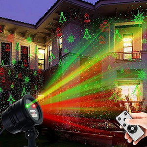 PROYECTOR LUCES DE NAVIDAD - ORIGINAL