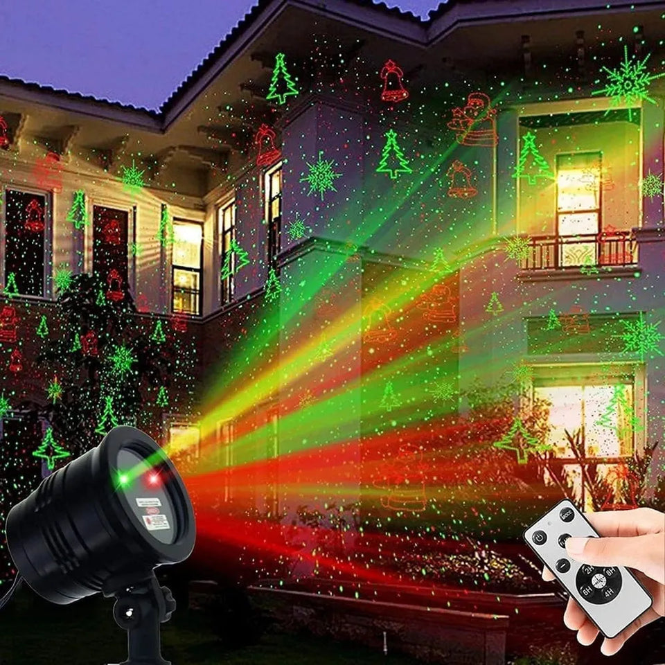 PROYECTOR LUCES DE NAVIDAD - ORIGINAL