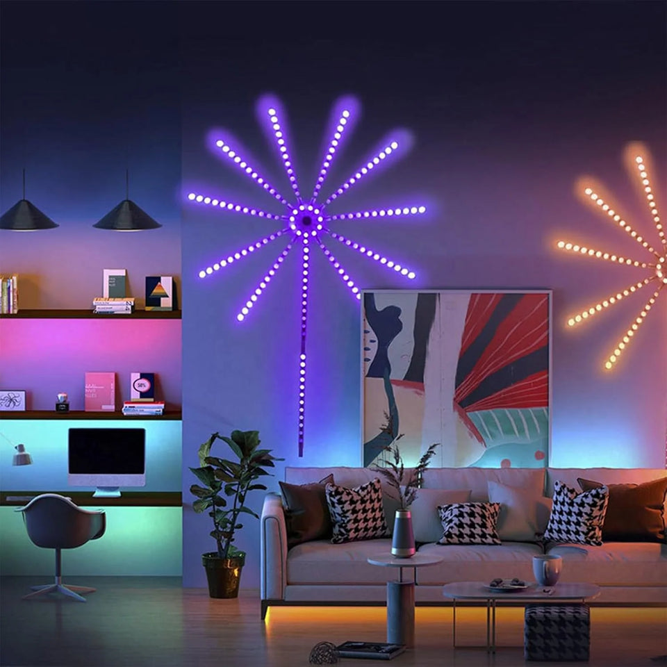 LED SMART JUEGOS ARTIFICIALES