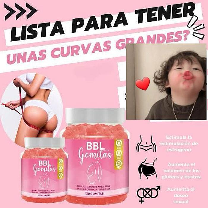 GOMITAS DE AGUAJE BBL - PRODUCTO PARA ELLAS