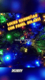 LUCES DE NAVIDAD CON PANEL SOLAR 20 METROS