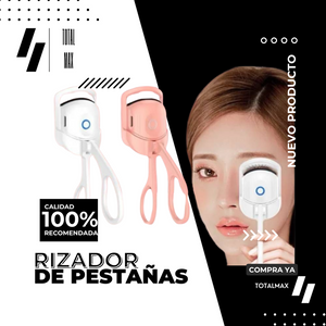RIZADOR DE PESTAÑAS ELECTRICO PORTATIL