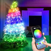 LUCES LED INTELIGENTES CON CONTROL Y APP