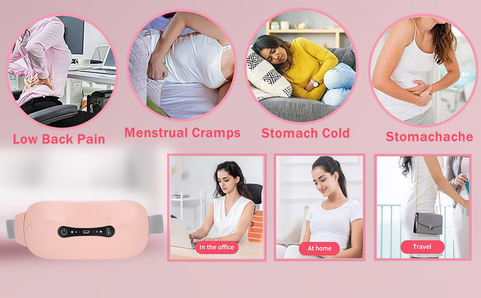 CINTURON DE ALIVIO MESTRUAL TERMICO